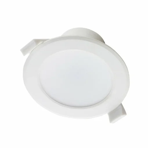 PRIOS lampe encastrable LED Rida, 22,5cm, 30W, 3er, CCT, intensité variable| Spots Encastrés Led|Luminaires Led D'Intérieur