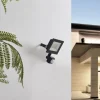 PRIOS Maikel Projecteur d'extérieur LED, 20W, 1500lm, aluminium, capteur| Appliques Murales Led|Appliques Murales