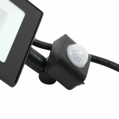 PRIOS Maikel Projecteur d'extérieur LED, 20W, 1500lm, aluminium, capteur| Appliques Murales Led|Appliques Murales