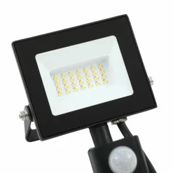 PRIOS Maikel Projecteur d'extérieur LED, 20W, 1500lm, aluminium, capteur| Appliques Murales Led|Appliques Murales