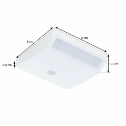 PRIOS Nestora lampe pour meubles LED, pile| Luminaires Led D'Intérieur