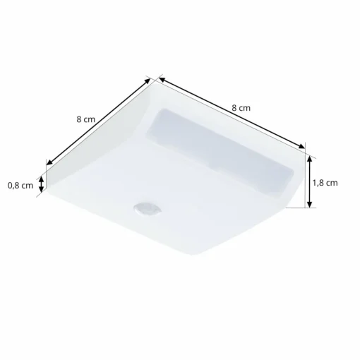 PRIOS Nestora lampe pour meubles LED, pile| Luminaires Led D'Intérieur