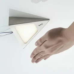 PRIOS Odia lampe sous meuble LED, inox, 2 lampes| Luminaires Led D'Intérieur