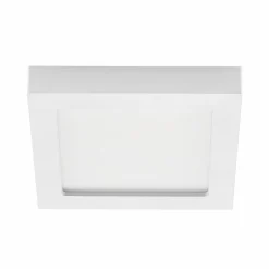 PRIOS Plafonnier LED Alette, blanc, 22,7 cm 24W, intensité variable| Luminaires Led D'Intérieur