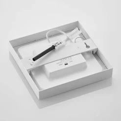 PRIOS Plafonnier LED Alette, blanc, 22,7 cm 24W, intensité variable| Luminaires Led D'Intérieur