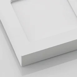 PRIOS Plafonnier LED Alette, blanc, 17,2 cm, intensité variable| Plafonniers Led|Plafonniers