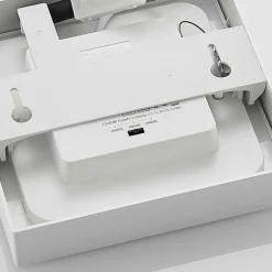 PRIOS Plafonnier LED Alette, blanc, 17,2 cm, intensité variable| Plafonniers Led|Plafonniers