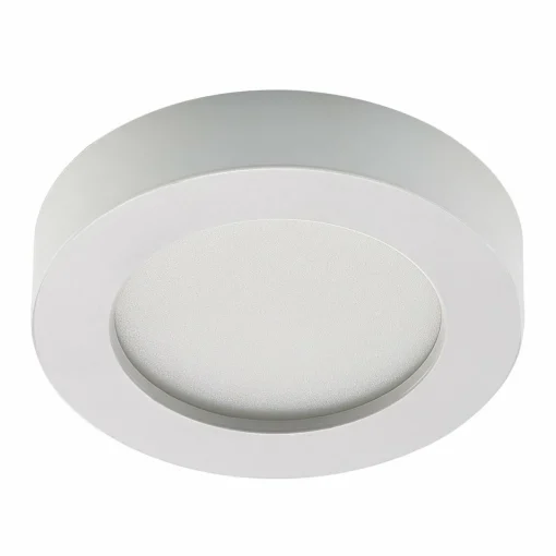 PRIOS Plafonnier LED Edwina, blanc, 17,7 cm, intensité variable| Luminaires Led D'Intérieur