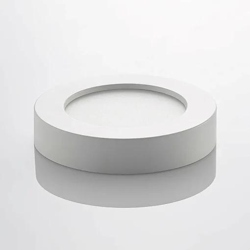PRIOS Plafonnier LED Edwina, blanc, 17,7 cm, intensité variable| Luminaires Led D'Intérieur