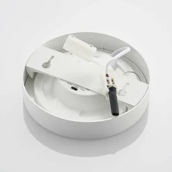 PRIOS Plafonnier LED Edwina, blanc, 17,7 cm, intensité variable| Luminaires Led D'Intérieur