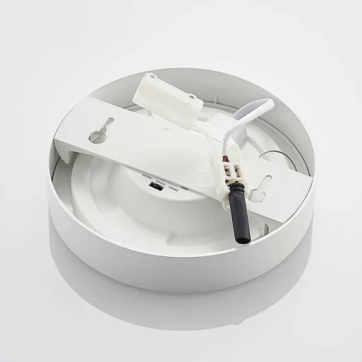 PRIOS Plafonnier LED Edwina, blanc, 17,7 cm, intensité variable| Luminaires Led D'Intérieur