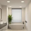 PRIOS Plafonnier LED Edwina, blanc, 24,5 cm, intensité variable| Plafonniers Led|Plafonniers