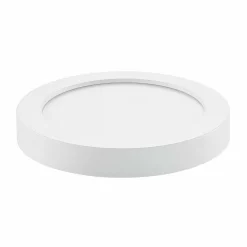 PRIOS Plafonnier LED Edwina, blanc, 24,5 cm, intensité variable| Plafonniers Led|Plafonniers