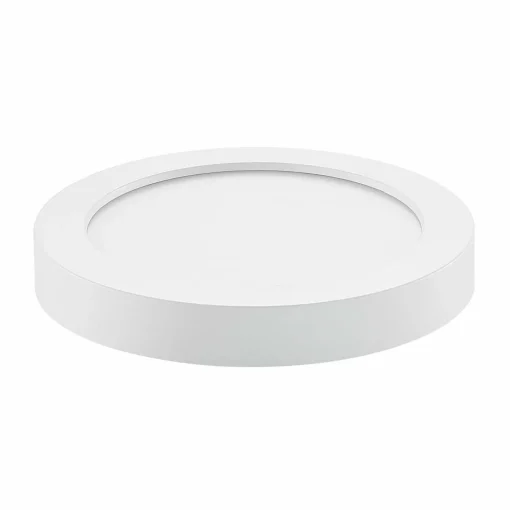 PRIOS Plafonnier LED Edwina, blanc, 24,5 cm, intensité variable| Plafonniers Led|Plafonniers