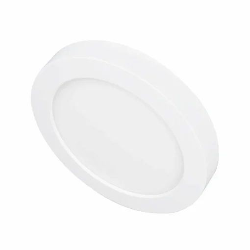 PRIOS Plafonnier LED Edwina, blanc, 12,2cm, 2 pièces, intensité variable| Plafonniers Led|Plafonniers