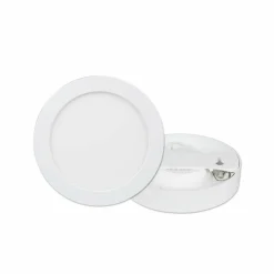PRIOS Plafonnier LED Edwina, blanc, 12,2cm, 2 pièces, intensité variable| Plafonniers Led|Plafonniers