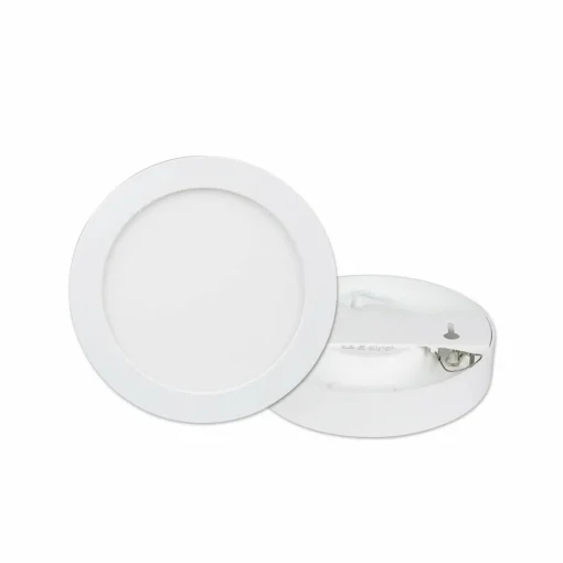 PRIOS Plafonnier LED Edwina, blanc, 12,2cm, 2 pièces, intensité variable| Plafonniers Led|Plafonniers