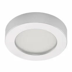 PRIOS Plafonnier LED Edwina, argent, 17,7cm, 2 pièces, intensité variable| Plafonniers Led|Plafonniers