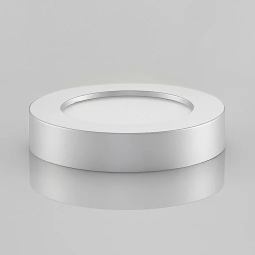 PRIOS Plafonnier LED Edwina, argent, 17,7cm, 2 pièces, intensité variable| Plafonniers Led|Plafonniers
