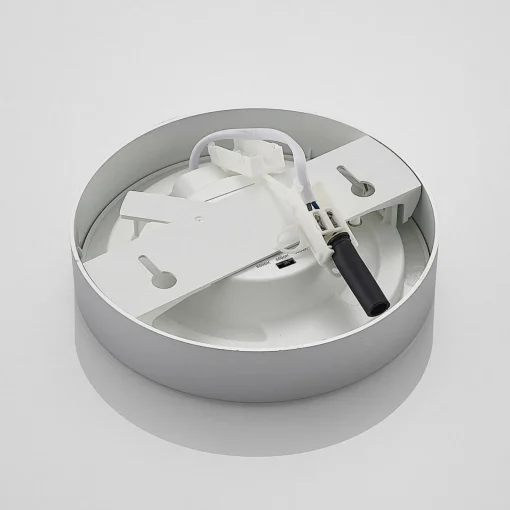 PRIOS Plafonnier LED Edwina, argent, 17,7cm, 2 pièces, intensité variable| Plafonniers Led|Plafonniers