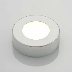 PRIOS Plafonnier LED Edwina, argent, 12,2cm, 3 pièces, intensité variable| Plafonniers Led|Plafonniers