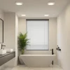 PRIOS Plafonnier LED Edwina, blanc, 24,5 cm, 3 pièces, intensité variable| Plafonniers Led|Plafonniers
