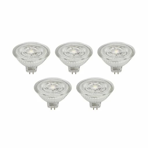 PRIOS réflecteur LED GU5,3 4,3W 345lm 36° clair 840 set de 5 pièces| Ampoules Led|Ampoules Led