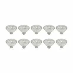 PRIOS réflecteur LED GU5,3 4,9W 500lm 36° clair 827 set de 10 pièces| Ampoules Led|Ampoules Led