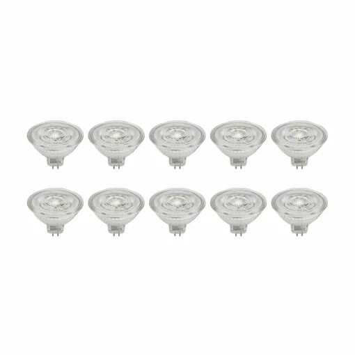 PRIOS réflecteur LED GU5,3 4,9W 500lm 36° clair 827 set de 10 pièces| Ampoules Led|Ampoules Led