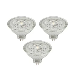 PRIOS réflecteur LED GU5,3 4,9W 500lm 36° clair 827 set de 3 pièces| Ampoules Led|Ampoules Led