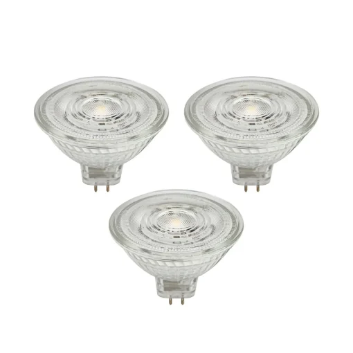 PRIOS réflecteur LED GU5,3 4,9W 500lm 36° clair 827 set de 3 pièces| Ampoules Led|Ampoules Led
