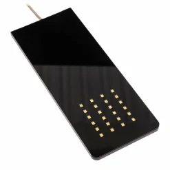 PRIOS Rixa lampe sous meuble LED noire 5 pièces| Luminaires Led D'Intérieur