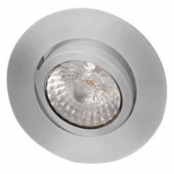 MEGAMAN Projecteur enc. LED Rico, dim to warm, acier br.| Spots Encastrés Led|Luminaires Led D'Intérieur