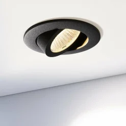 Deko-Light Projecteur encastré LED Dione 3 000 K blanc| Spots Encastrés Led|Luminaires Led D'Intérieur