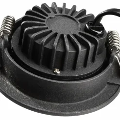 Deko-Light Projecteur encastré LED Dione 4 000 K noir| Spots Encastrés Led|Luminaires Led D'Intérieur