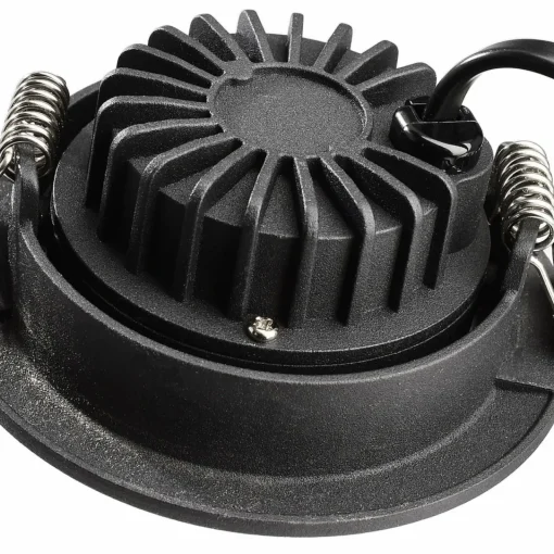 Deko-Light Projecteur encastré LED Dione 4 000 K noir| Spots Encastrés Led|Luminaires Led D'Intérieur
