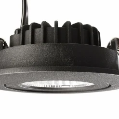 Deko-Light Projecteur encastré LED Dione 4 000 K noir| Spots Encastrés Led|Luminaires Led D'Intérieur