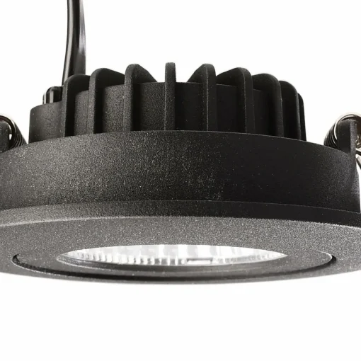 Deko-Light Projecteur encastré LED Dione 4 000 K noir| Spots Encastrés Led|Luminaires Led D'Intérieur