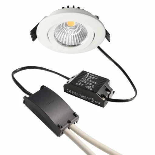 Deko-Light Projecteur encastré LED Dione 4 000 K blanc| Spots Encastrés Led|Luminaires Led D'Intérieur