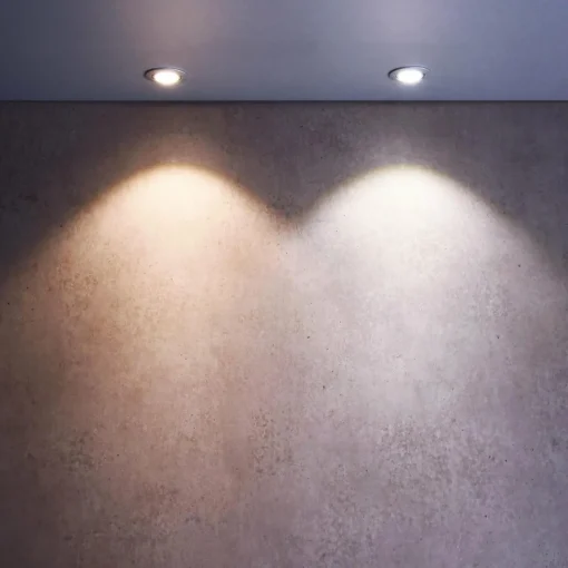 Deko-Light Projecteur encastré LED Dione 4 000 K blanc| Spots Encastrés Led|Luminaires Led D'Intérieur