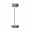 Top Light Puk! 120 Eye Table LED, mates, nickel mat| Lampes À Poser Led|Lampes À Poser Et Lampes De Table