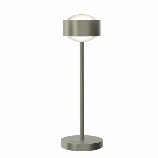 Top Light Puk! 120 Eye Table LED, mates, nickel mat| Lampes À Poser Led|Lampes À Poser Et Lampes De Table