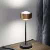 Top Light Puk! 120 Eye Table LED, mates, cuivré/noir| Lampes À Poser Led|Lampes À Poser Et Lampes De Table