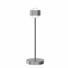 Top Light Puk! 80 Eye Table LED, mates, chromé mat| Lampes À Poser Led|Lampes À Poser Et Lampes De Table