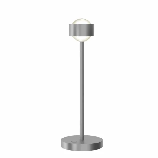 Top Light Puk! 80 Eye Table LED, mates, chromé mat| Lampes À Poser Led|Lampes À Poser Et Lampes De Table