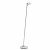Top Light Puk! 80 Floor LED claires/mates, blanc/chromé| Lampadaires Led|Lampadaires