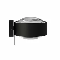 Top Light Puk! 120 Wall spot LED, claires, noir mat| Appliques Murales Led|Appliques Murales