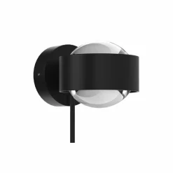 Top Light Puk! 80 Wall spot LED lentilles clair anthr. mat| Appliques Murales Led|Appliques Murales