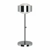 Top Light Puk Maxx Eye Table LED 37cm lentille matte, chrome| Lampes À Poser Led|Lampes À Poser Et Lampes De Table