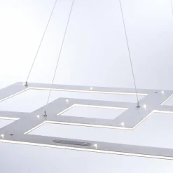 PURE Cosmo suspension LED 121x84,5 cm| Suspensions Led|Suspensions